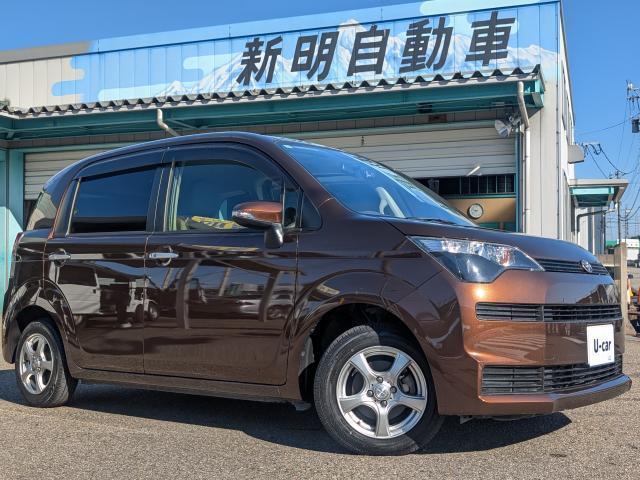 スペイド(トヨタ) Ｘ 中古車画像