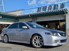 アコード ユーロR 社外エアクリ車高調カーボンボンネット 中古車画像