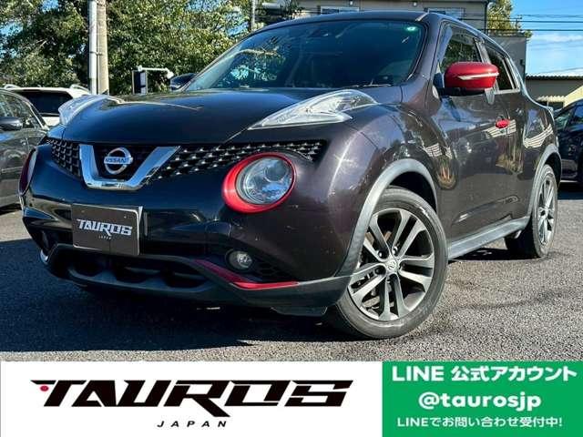 NISSAN JUKE 15RX V URBAN SELECTION PERSONALIZATION