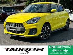 スイフトスポーツ ベースグレード ユーザー買取車 ワンオーナー ナビ TV 純正17インチアルミホイール LEDヘッドライト ETC スマートキープッシュスタート 中古車画像