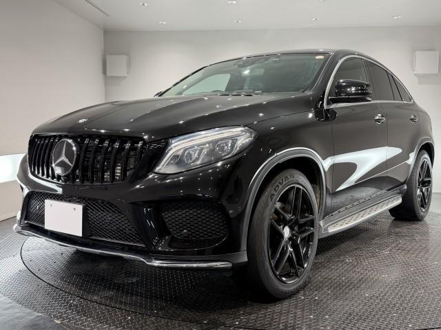 ＧＬＥクーペ３５０ｄ４マチック　スポーツ４ＷＤ入庫 パナメリカーナグリル／サンルーフ／２１ＡＷ／３６０°カメラ