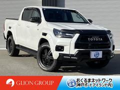 ハイラックス Z GRスポーツ M‘z SPEED CROSS LINE ★M‘z SPEED CROSS LINE コンプリートVer【20インチAW(275/55-20)・フロントハーフスポイラー・リアアンダースポイラー・ボンネットプロテクター・ドアミラーカバー 中古車画像