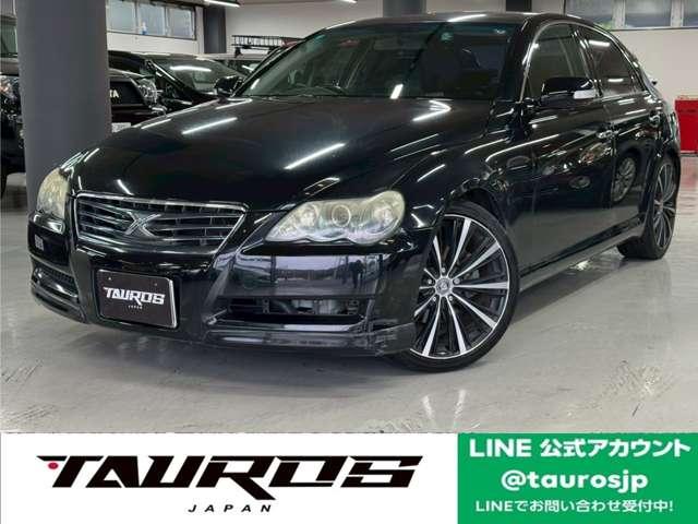 マークＸ(トヨタ) ２５０Ｇ　Ｓパッケージ　ナビ　バックモニター　レザーシート　１９インチアルミホイール　オートエアコン　ＥＴＣ　スマートキー　プッシュスタート　アクセサリーソケット　パワーウィンドウ　パワーステアリング 中古車画像