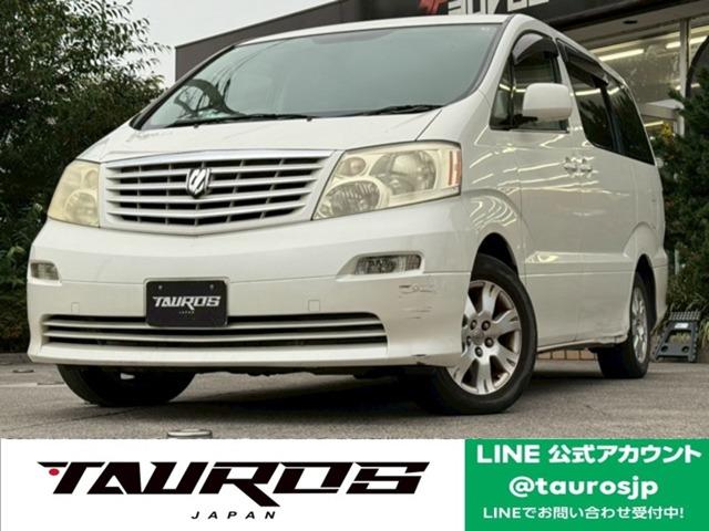 TOYOTA ALPHARD V MX TRESOR ALCANTARA VERSION