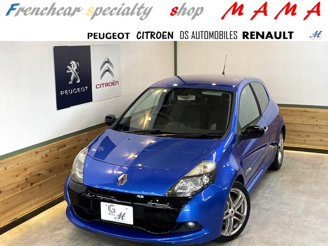 ルーテシア(ルノー) ルノースポール　２Ｌ自然吸気エンジン　２０４馬力　６速ＭＴ　フレンチスタイルコンパクトカー　ブレンボブレーキキャリパー　Ｂｌｕｅｔｏｏｔｈ　ＵＳＢ　ＥＴＣ　クルーズコントロール　盗難防止装置　純正１７インチＡＷ 中古車画像