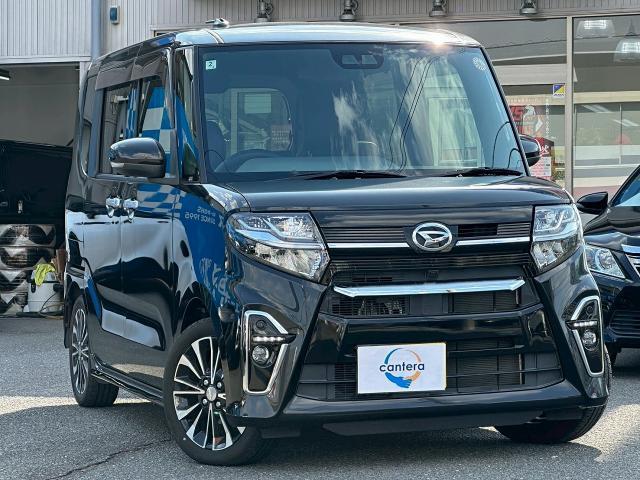 ご覧いただき有難う御座います！タントカスタム入庫！！ 先進装備スマートアシストに純正ＳＤナビ地デジＢカメラ等豪華装備！お早めに