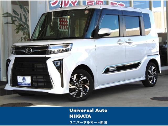 タント(ダイハツ) カスタムＸ　ワンオーナー　スマートアシスト　両側電動スライドドア　バックモニター　シートヒーター　ＬＥＤヘッドライト　スマートキー　オートライト 中古車画像