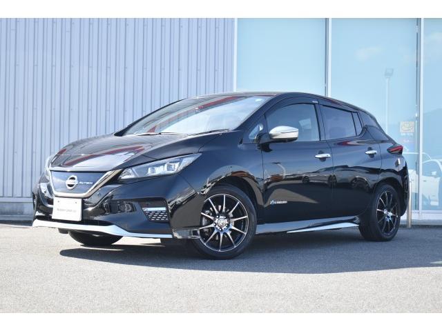 リーフ(日産) ｅ＋　オーテック　純ナビ　フルセグ　ＥＴＣ　前後ドラレコ　プロパイ 中古車画像