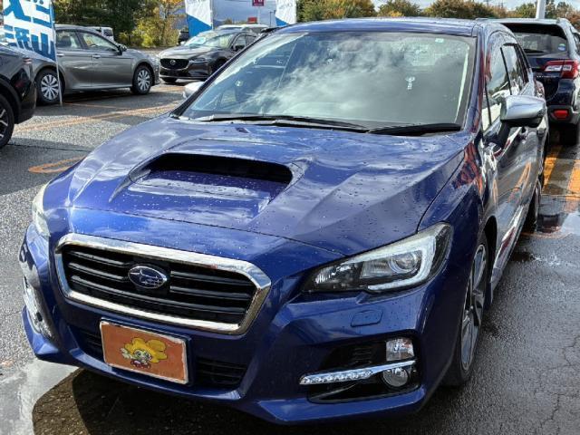 レヴォーグ(スバル) １．６ＧＴ−Ｓアイサイト　４ＷＤ　横滑り防止装置　アルミホイール　スマートキー　衝突被害軽減システム　ＥＴＣ　ヘッドライトウォッシャー　ナビ　バックカメラ 中古車画像