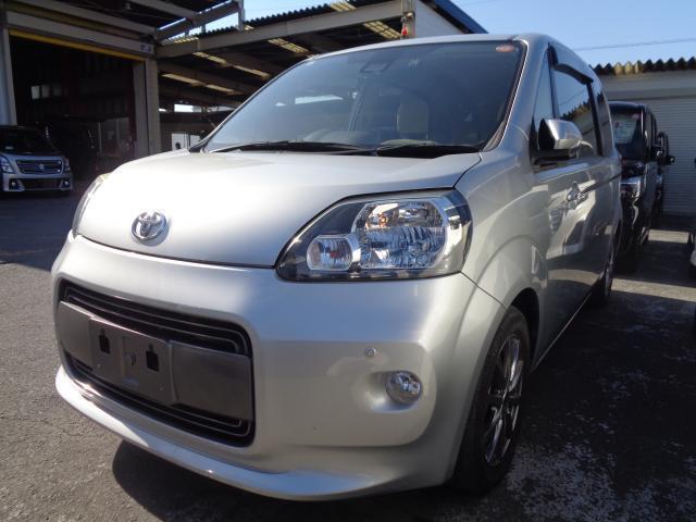 ポルテ(トヨタ) Ｆ　左電動スライドドア　Ｎａｖｉ　Ｂカメラ　インテリキー　エアコン　エアバック　ＥＴＣ車載器　キーレスキー　パワーウィンドウ　パワーステアリング　ＡＢＳ　メモリーナビ　ドライブレコ−ダ− 中古車画像