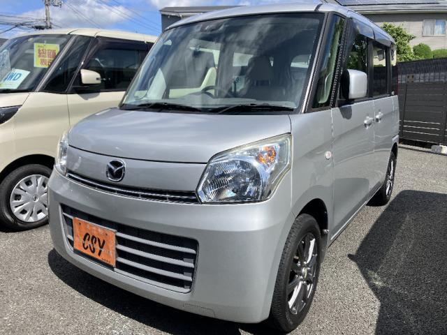 フレアワゴン(マツダ) ＸＧ　ＥＴＣ　アルミホイール　スマートキー　衝突被害軽減システム　両側スライドドア　ＨＩＤ 中古車画像