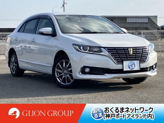 プレミオ(トヨタ) ２．０Ｇ　ＥＸパッケージ　オプション装備車　★オプション装備車★寒冷地仕様・リヤワイパー付★ブラウン本革パワーシート【ヒーター付】★純正スーパークロームメタリック１６インチＡＷ★サイド・カーテンエアバック 中古車画像
