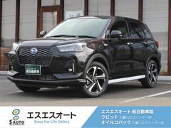 ロッキー プレミアムG HEV 登録済み未使用車・保証あり・禁煙車・プッシュスタート・オートブレーキホールド・電動パーキングブレーキ・オートエアコン・オートライト・ハイビームアシスト・シートヒーター・17インチアルミホイール 中古車画像