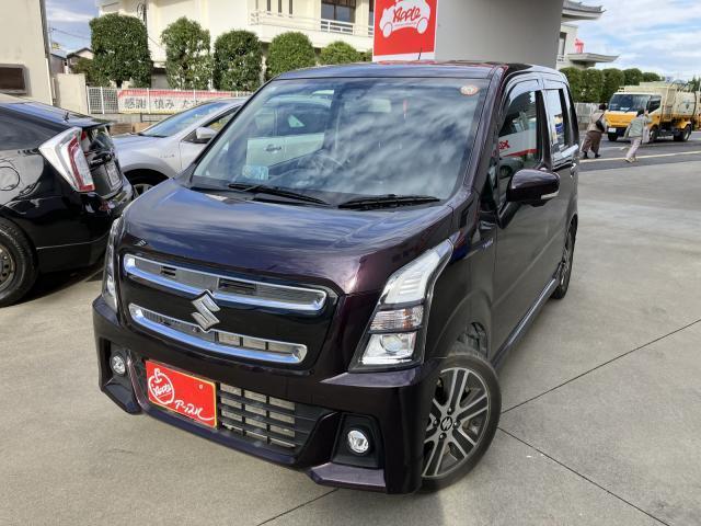 ワゴンＲスティングレー(スズキ) ハイブリッドＴ 中古車画像