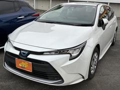 カローラツーリング ハイブリッド G 4WD オートエアコン 横滑り防止装置 ETC スマートキー クリアランスソナー オートマチックハイビーム ナビ バックカメラ 中古車画像