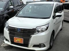 エスクァイア ハイブリッドGi ETC アルミホイール スマートキー オートクルーズコントロール 両側電動スライドドア シートヒーター バックカメラ 後席モニター 中古車画像