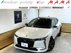 DS4 リヴォリ ブルーHDi ワンオーナー ブラックレザー 360°カメラ Bluetooth ACC USB パドルシフト 純正19インチAW シートヒーター シートエアコン ターボ LEDヘッドライト 中古車画像