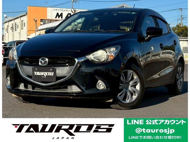 デミオ(マツダ) 　１３Ｓ　アーバンスタイリッシュモード・ナビ・テレビ・シティブレーキサポート・ブラインドスポットモニター・プッシュスタート・ＥＴＣ 中古車画像