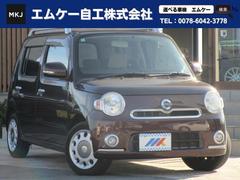 ミラココア ココアプラスX ルーフレール ポータブルナビ TV ETC キーフリー  電動格納ミラー フォグランプ スペアタイヤ 中古車画像