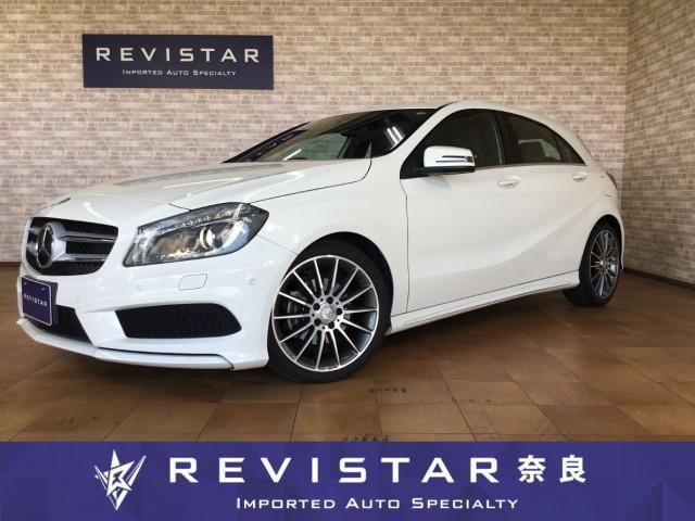 Ａクラス(メルセデス・ベンツ) Ａ１８０　スポーツ　ワンオーナー車・ハーフレザー追突防止アシストプラス追突回避軽減車・ディストロニックプラス・アダクティブクルーズコントロール・ブライドスポット・車線逸脱警告・ナビＴＶ・バックカメラ・コーナーセンサー 中古車画像