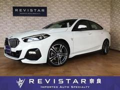 2シリーズ 218dグランクーペ Mスポーツ ディーゼル車・ハーフレザー・追突回避軽減車・アダクティブクルーズコントロール・ブライドスポット・ヘッドアップディスプレイ・後退アシスト・ナビ・カープレイ対応・Bluteooth・USB・ワイヤレス充電 中古車画像