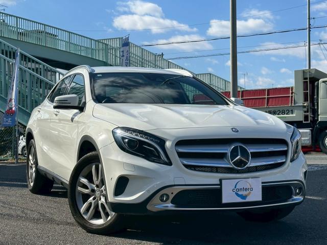 ＧＬＡクラス(メルセデス・ベンツ) ＧＬＡ２５０　４マチック　オフロード 中古車画像