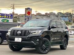 ランドクルーザープラド TX Lパッケージ マットブラックエディション 9インチメーカーナビ・パノラマカメラ・サンルーフ 中古車画像