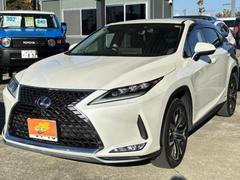 RX RX300 バージョンL 4WD アルミホイール スマートキー 革シート クリアランスソナー ヘッドライトウォッシャー 全周囲カメラ ドライブレコーダー 中古車画像