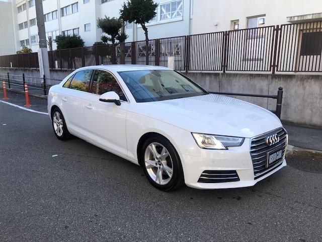 Ａ４(アウディ) １．４ＴＦＳＩスポーツ　ナビ　ＴＶ　Ｒカメラ　ＬＥＤライト　パドルシフト　クルーズコントロール　Ｄ席パワーシート　フロントシートヒーター　バーチャルコックピット　オートライト　１７インチアルミ 中古車画像