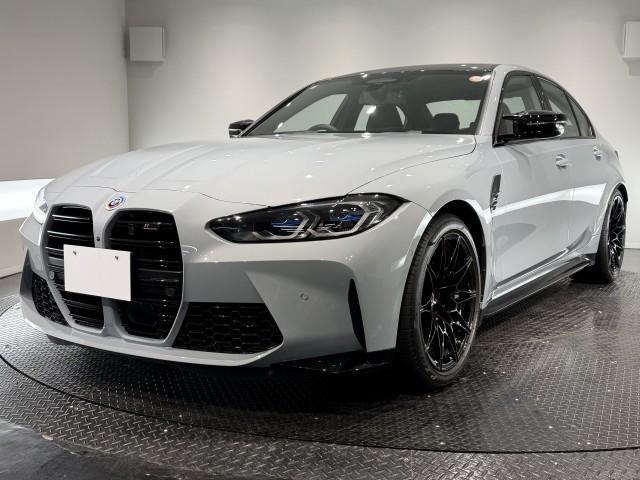 Ｍ３(BMW) Ｍ３セダン　コンペティション　Ｍ　ｘＤｒｉｖｅ　ワンオーナー／Ｆ１９／Ｒ２０ＡＷ／ハーマンカードンサウンド／カーボンルーフ／レーザーライト／純正ナビＴＶ／３６０°カメラ／シートヒーター／Ｍスポーツシート／ドライビングアシストプロフェッショナル 中古車画像