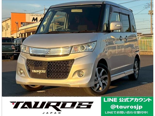 パレットＳＷ(スズキ) ＸＳ　ＸＳ　社外ナビ・フォグランプ・電動格納ミラー・テレビ・純正１４インチアルミ・ＥＴＣ・スマートキ 中古車画像