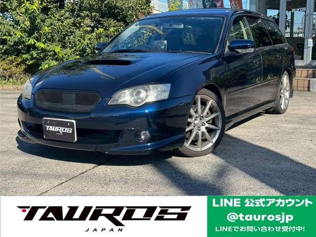 レガシィツーリングワゴン(スバル) ２．０ＧＴ　ナビ／ＥＴＣ／パワーシート／電格ミラー／レベライザー／パワーウィンドウ／パワーステアリング／スペアキー／運転席エアバック／助手席エアバック／純正アルミホイール 中古車画像