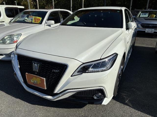 TOYOTA CROWN HYBRID S FOUR