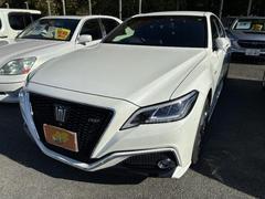 クラウンハイブリッド S Four 4WD スマートキー ETC 電動リアゲート ヘッドライトウォッシャー クリアランスソナー 全周囲カメラ ドライブレコーダー 中古車画像