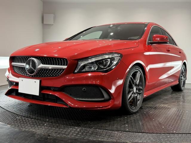 ＣＬＡクラス(メルセデス・ベンツ) ＣＬＡ１８０　スポーツ　レーダーセーフティＰＫＧ／純正ナビＴＶ／Ｂカメラ／ＥＴＣ／シートヒーター／キーレスゴー／ハーフレザー／１８インチＡＷ／パワーシート／ 中古車画像