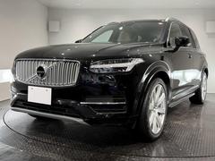 XC90 T8 ツインエンジン AWD インスクリプション ワンオーナー/パノラマS/R/ベージュレザー/21AW/ヘッドアップディスプレイ/AppleCarPlay/360°カメラ/純正ナビTV/シートヒーター/ベンチレーション/メモリー付きパワーシート 中古車画像