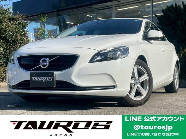 Ｖ４０(ボルボ) Ｔ４　ナビ／テレビ／Ｂｌｕｅｔｏｏｔｈ／Ｂモニター／ＥＴＣ／クルーズコントロール／スマートプッシュスタート／オートライト／電格ミラー／レベライザー／パワーウィンドウ／シガーソケット／スペアキー／純正アルミ 中古車画像