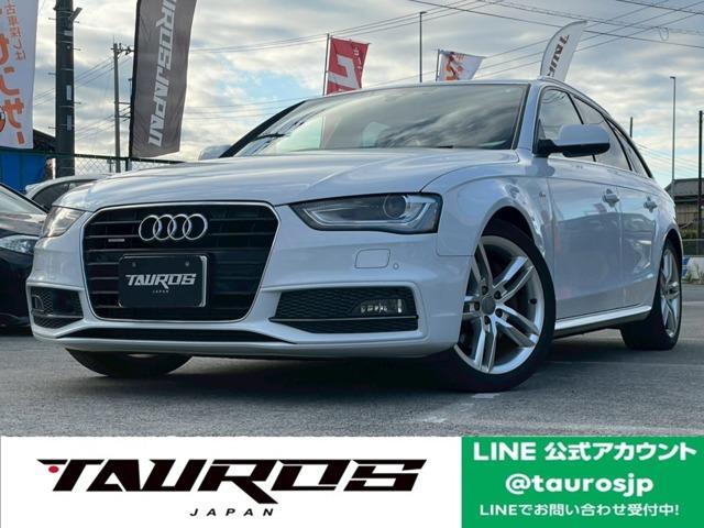 Ａ４アバント(アウディ) ２．０ＴＦＳＩクワトロスポーツ　Ｓラインパッケージ　サンルーフ／ナビ／Ｂモニター／Ｂｌｕｅｔｏｏｔｈ／ＥＴＣ／ドライブレコーダー／パドルシフト／クルーズコントロール／パワーシート／ハーフレザー／オートライト／スペアキー／純正アルミホイール 中古車画像