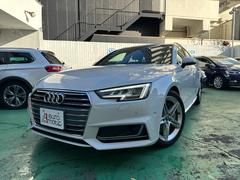 A4アバント 2.0TFSIクワトロスポーツ Sラインパッケージ ワンオーナー SラインPKG専用18インチAW マトリクスLEDヘッドライト サラウンドビューカメラ CarPlay 禁煙車 記録簿 スペアキー 前後ドラレコ オートトランク イージークローズ 中古車画像