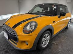 MINI クーパー ワンオーナー車/禁煙/15インチAW/クロスシート/ボンネットストライプ 中古車画像