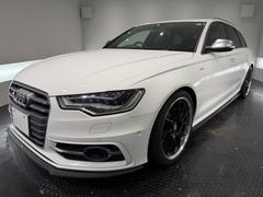 S6アバント ベースグレード イノテックマフラー/サンルーフ/可変バルブ/TWS20AW/社外エアロ/カーボンインテリア/純正ナビTV/360°カメラ/BOSEサウンド/ACC/ETC/電動リアゲート/ 中古車画像