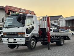 ファイター  増トン 6600kg積載 ハイジャッキ 回送車 タダノ3段クレーンフックイン オートエアコン 中古車画像
