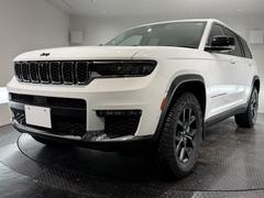 ジープ・グランドチェロキーL リミテッド ワンオーナー車/18AW/ALPINEサウンド/黒革/ベンチレーション/シートヒーター/ステアリングヒーター/AppleCarPlay/純正ナビTV/社外デジタルインナーミラー/360°カメラ/ETC 中古車画像