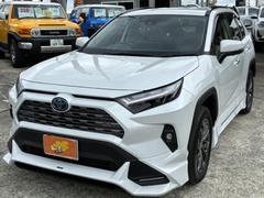 RAV4 ハイブリッドG 4WD 横滑り防止装置 ETC アルミホイール スマートキー 電動リアゲート シートヒーター ナビ 全周囲カメラ TV 中古車画像