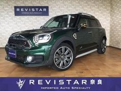 MINI クーパーSD クロスオーバー オール4 ユアーズPKG・ディーゼル車・パノラマガラスルーフ・ハーマンカードンステレオ・ベージュレザーパワーシートヒーター付・ナビ・バックカメラ・コーナーセンサー・追突軽減車・アダクティブクルーズコントロール 中古車画像