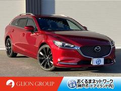 MAZDA6ワゴン 25T Sパッケージ DVDプレイヤー ナッパレザーシート ★スムースレザー+ナッパレザー・ブラック本革パワーシート・ドライバー席ポジションメモリー付【ベンチレーション・ヒーター】★BOSEサウンドシステム★CD/DVDプレイヤー+地上デジタルTVチューナー 中古車画像