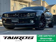 シボレーカマロ LT RS 本革シート/バックカメラ/社外22インチアルミホイール/社外マフラー/LEDヘッドライト/ヘッドアップディスプレイ/キーレスキー/ETC/ナビ/車検2年付/オートマニュアルエアコン 中古車画像