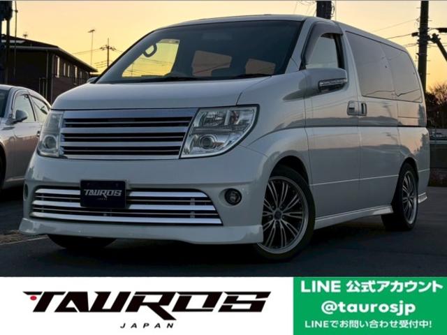 ＮＥ５１エルグランド入庫いたしました！