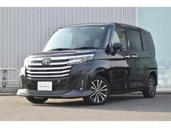 ルーミー カスタムG-T 1オナ 純9DA フルセグ パノラミックビューM ETC 両側オートスライド シートヒーター コンフォートPKG LEDヘッド クルーズコントロール スマートアシスト コーナーセンサー 踏み間違い防止 中古車画像