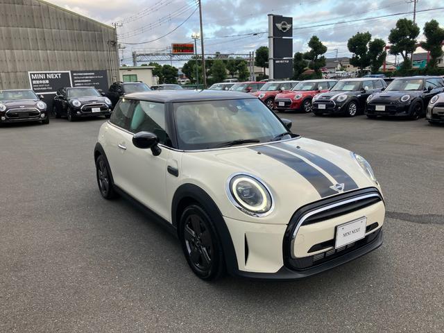 ＭＩＮＩ クーパー　クラシック・トリム　ＭＩＮＩ認定中古車　クラッシックトリム　ＬＥＤヘッドライト　ＥＴＣ　ＡＣＣ（3枚目）